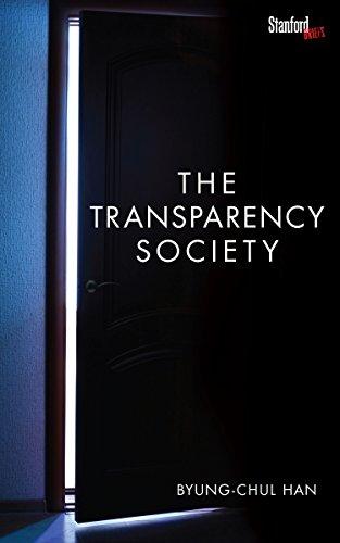 The Transparency Society Cover