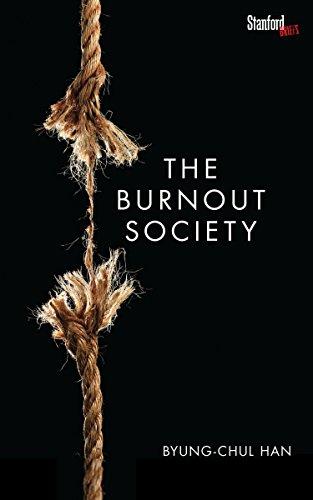 The Burnout Society Cover