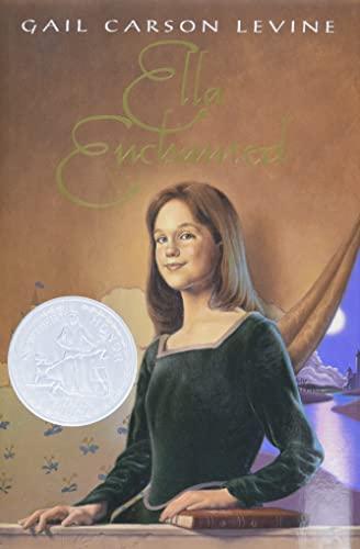 Ella Enchanted: A Newbery Honor Award Winner Cover