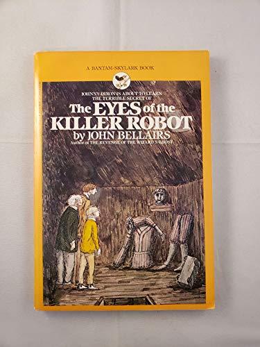 The Eyes of the Killer Robot Cover