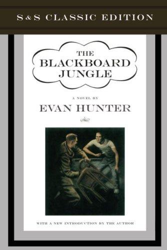 The Blackboard Jungle (Classic Ed) : A Novel Cover