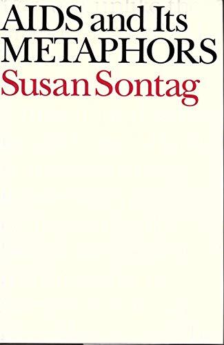 AIDs and Its Metaphors Cover
