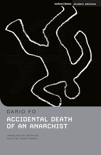 Accidental Death of an Anarchist (Student Editions) Cover