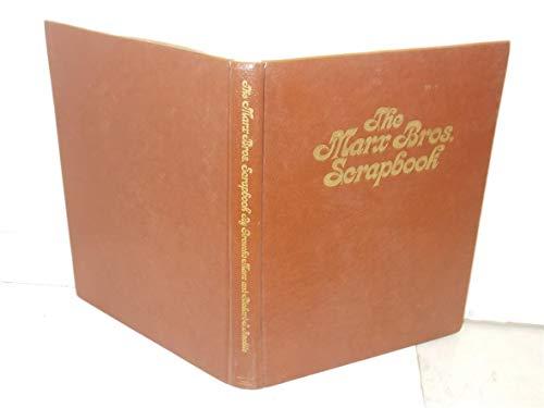 The Marx Bros. Scrapbook Cover
