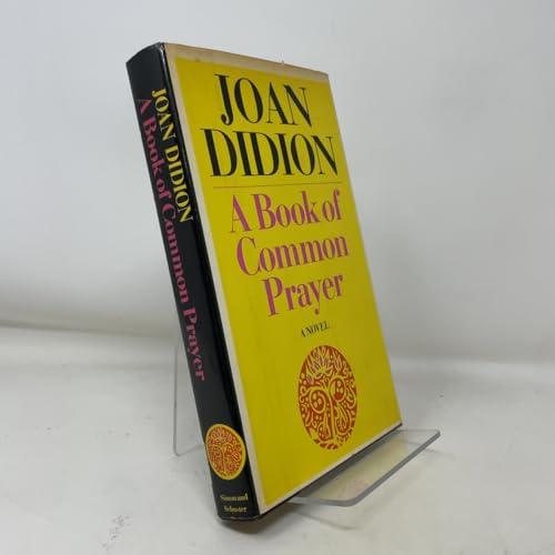 A Book of Common Prayer Cover