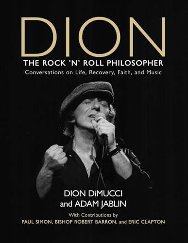 Dion: The Rock and Roll Philosopher Cover