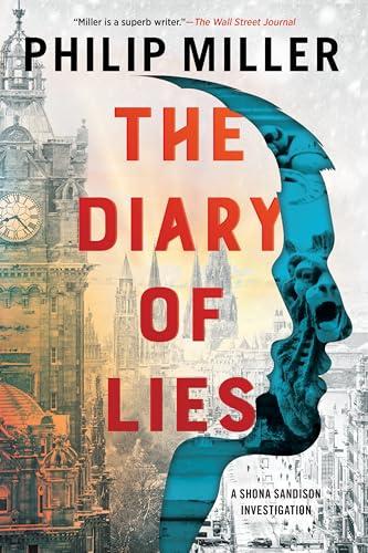 The Diary of Lies (A Shona Sandison Investigation) Cover