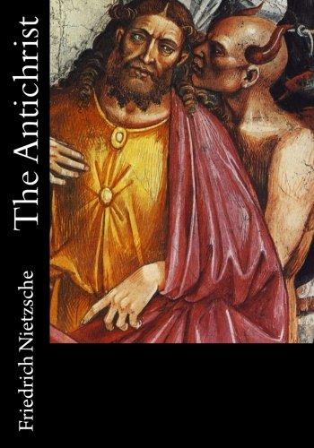 The Antichrist Cover