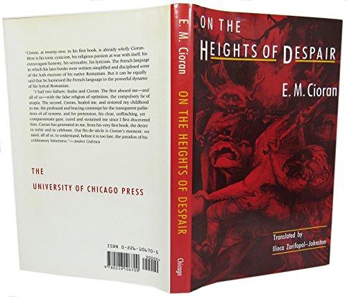 On the Heights of Despair Cover