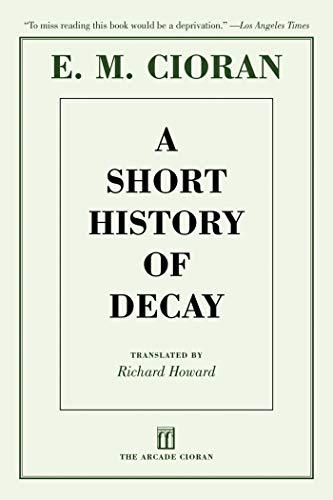 A Short History of Decay Cover