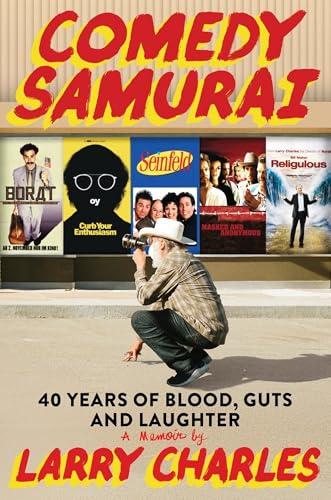 Comedy Samurai: Forty Years of Blood, Guts, and Laughter Cover