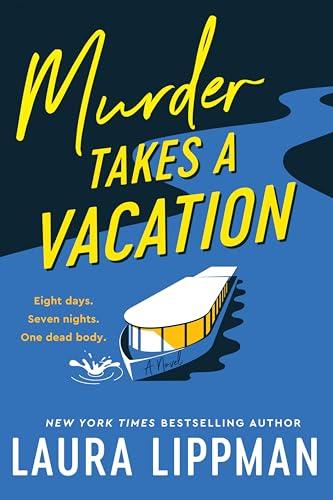 Murder Takes a Vacation: A Riveting Mystery of Deception, Art Theft, and Unexpected Romance on a Parisian Cruise―Perfect for Summer Reading Cover