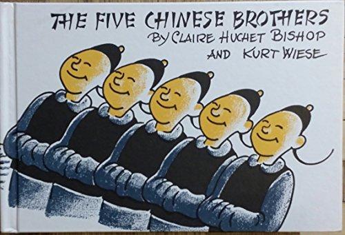 The Five Chinese Brothers by Claire Huchet Bishop (1938-10-07) Cover