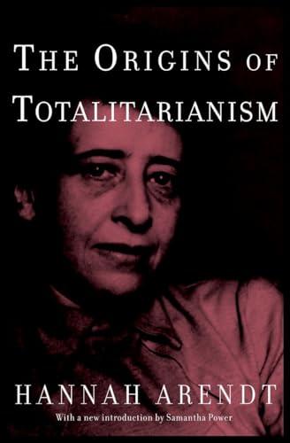 The Origins of Totalitarianism: Introduction by Samantha Power Cover
