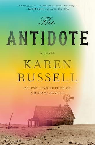 The Antidote: A Novel Cover