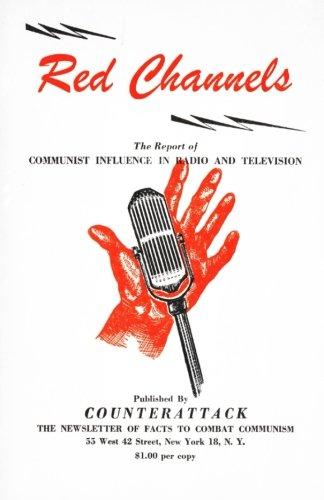Red Channels: A Facsimile Edition Cover