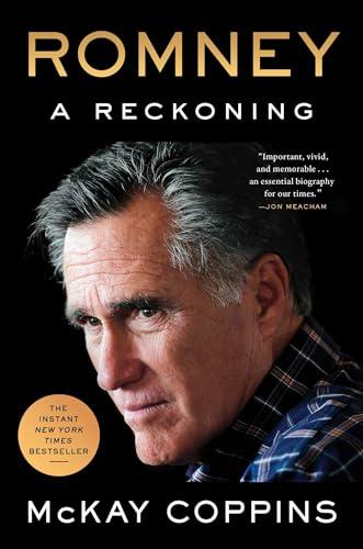 Romney: A Reckoning Cover