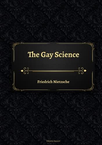 The Gay Science Cover