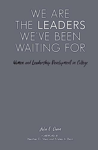 We are the Leaders We've Been Waiting For Cover