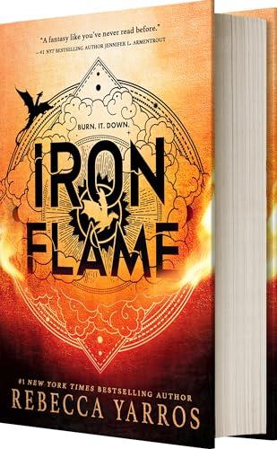 Iron Flame (Standard Edition) (The Empyrean, 2) Cover