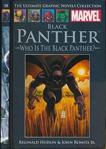 Black Panther: Who is the Black Panther Cover