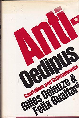 Anti-Oedipus: Capitalism and Schizophrenia Cover