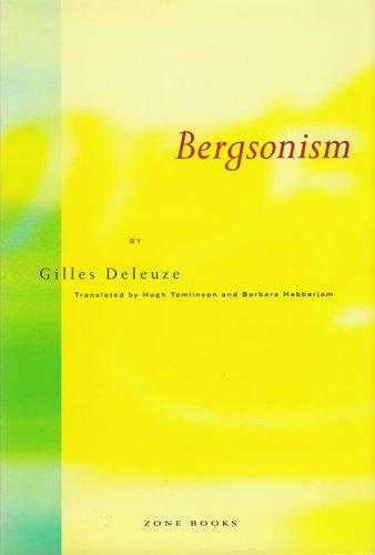 Bergsonism Cover
