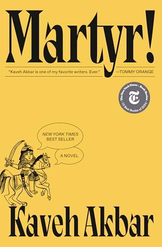 Martyr!: A novel Cover