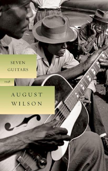 Seven Guitars (August Wilson's Century Cycle, 5) Cover