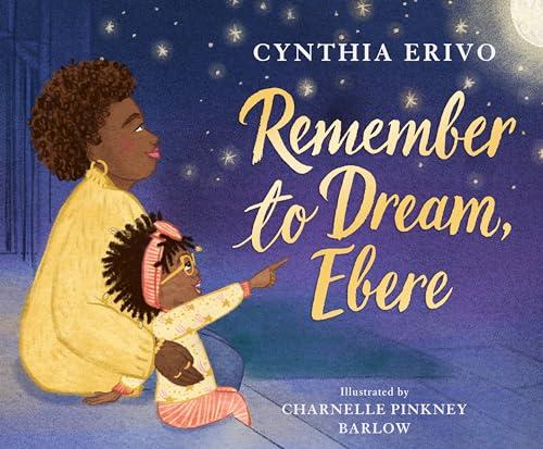 Remember to Dream, Ebere Cover