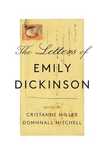 The Letters of Emily Dickinson Cover