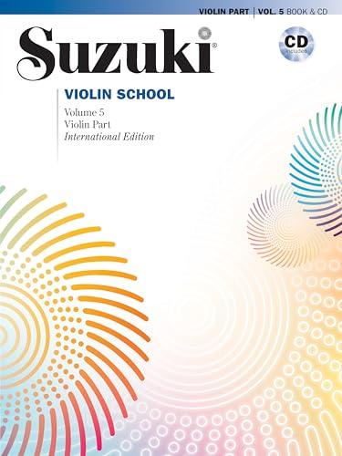 Suzuki Violin School: Violin Part, Book & CD Cover