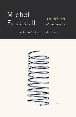 The History of Sexuality: An Introduction Cover