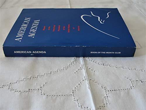 American Agenda: Report to the Forty-First President of the United States of America Cover