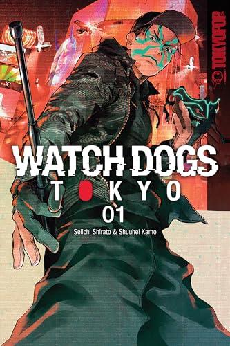 Watch Dogs Tokyo, Volume 1 Cover
