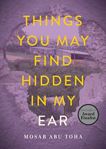 Things You May Find Hidden in My Ear: Poems from Gaza Cover