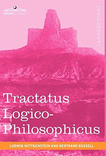 Tractatus Logico-Philosophicus Cover