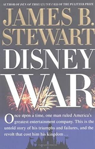 Disney War Cover