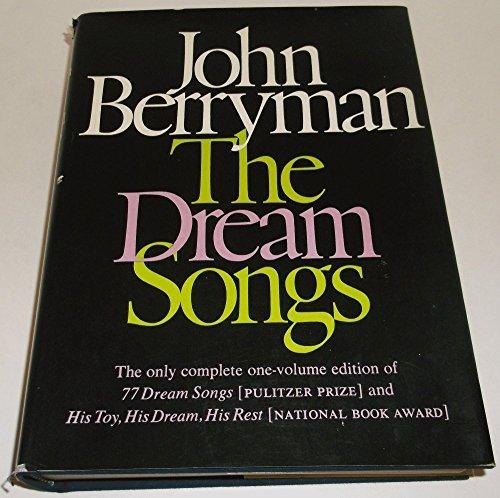 The Dream Songs. by John Berryman (1969-06-05) Cover