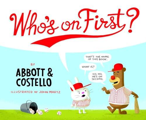 Who's on First? Cover