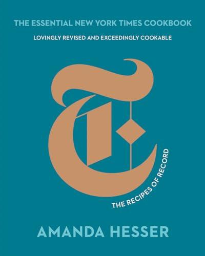 The Essential New York Times Cookbook: The Recipes of Record Cover
