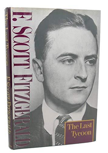 The Last Tycoon Cover