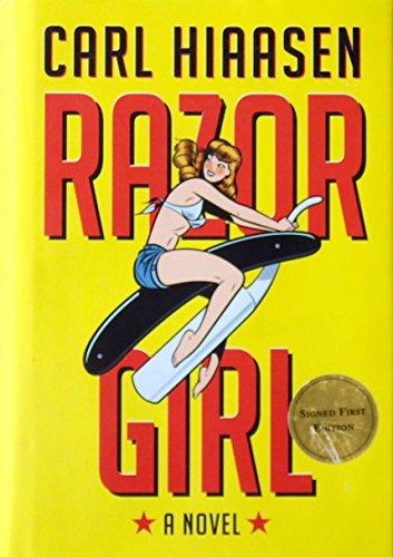 Razor Girl: A novel Cover