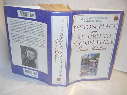 Peyton Place and Return to Peyton Place (Modern Classics) Cover