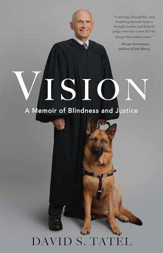 Vision: A Memoir of Blindness and Justice Cover