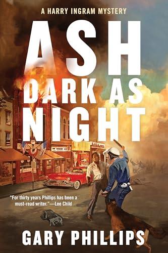 Ash Dark as Night (A Harry Ingram Mystery) Cover