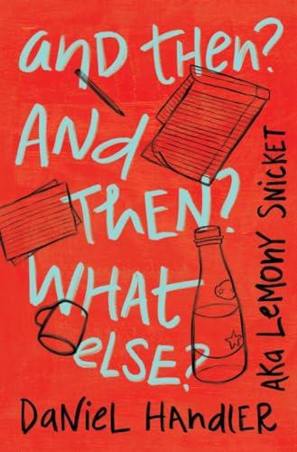 And Then? And Then? What Else? Cover