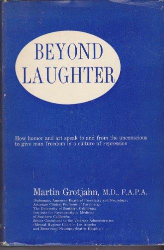 Beyond laughter: humor and the subconscious Cover