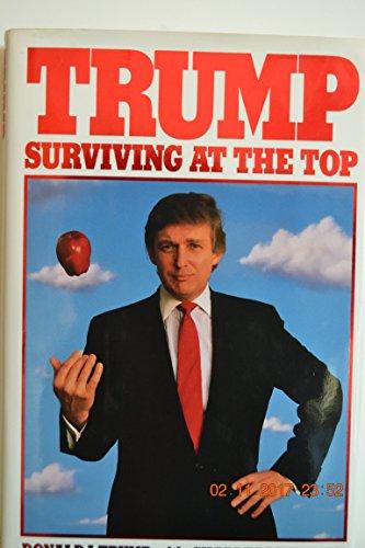Trump: Surviving at the Top Cover