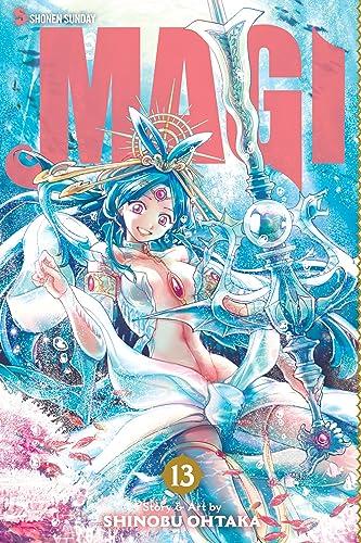 Magi: The Labyrinth of Magic, Vol. 13 cover